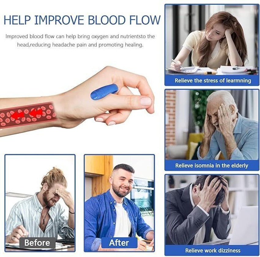Acupunctoreum Acupressure Point Clip, 02pcs Sugar Control Clip Hand  Acupressure Clip, Headache Clip Wearable Supporting Acupressure Relaxation  Acupressure Tools Massager - Acupunctoreum : Flipkart.com