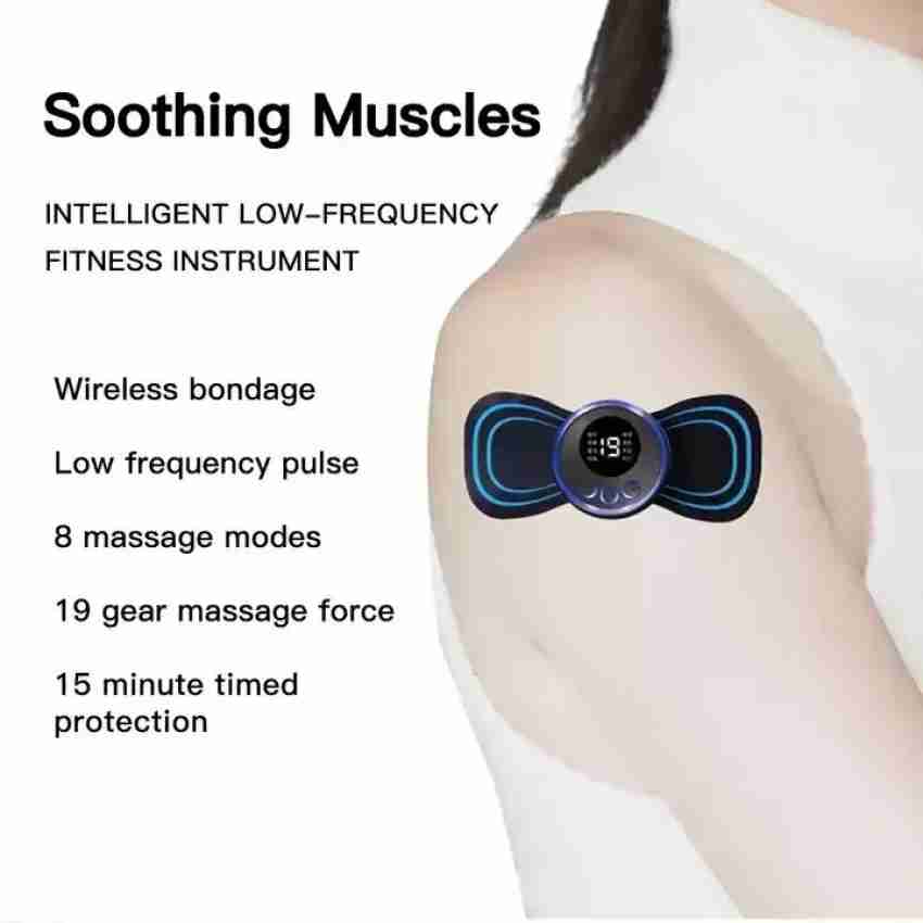 Portable Mini Electric Neck Massager Cervical Massage Stimulator