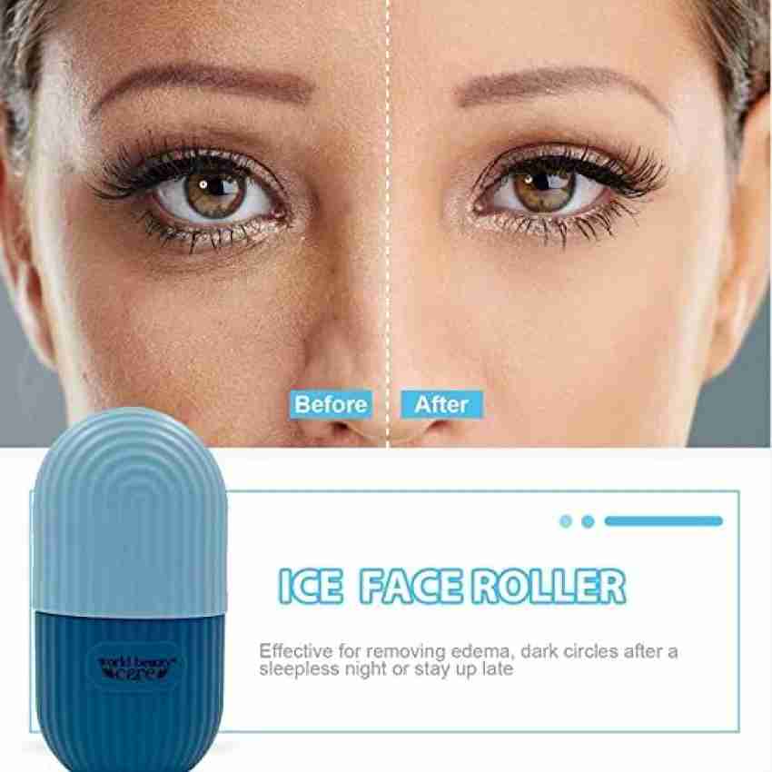 WBC World Beauty Care Face Ice Roller For Face Women skin glowing