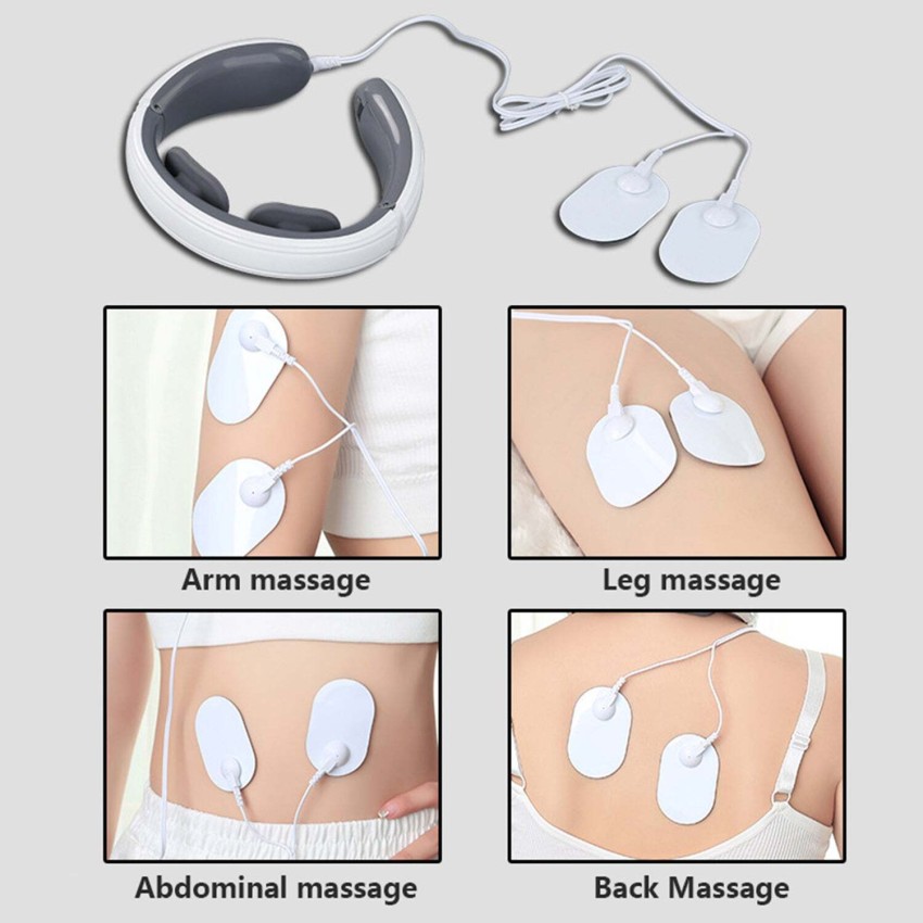  Deep Neck Pain Relief w/Conductive Magnetic Therapy