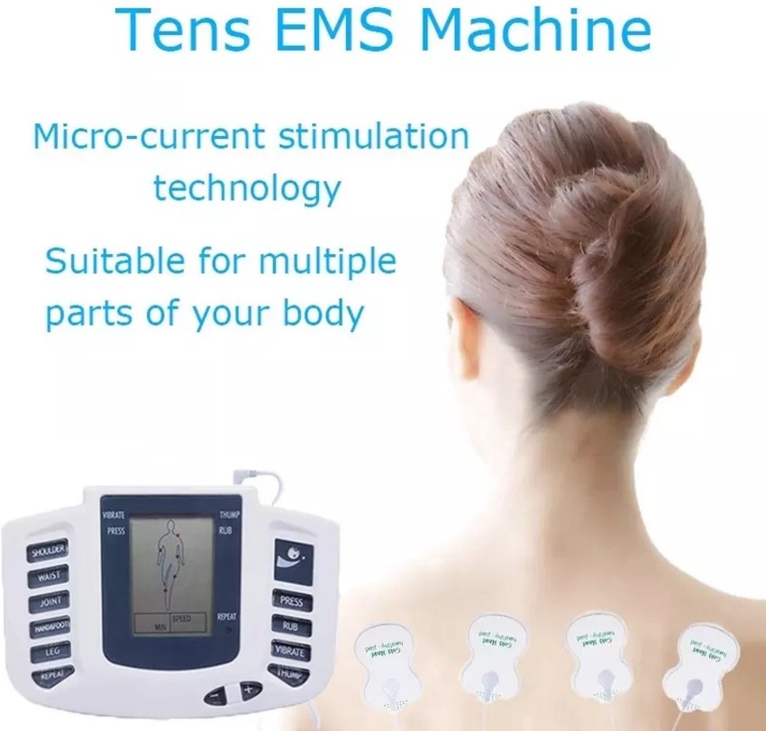 Electrical Nerve Stimulation Pulse Massager Digital Massage Machine for  Body