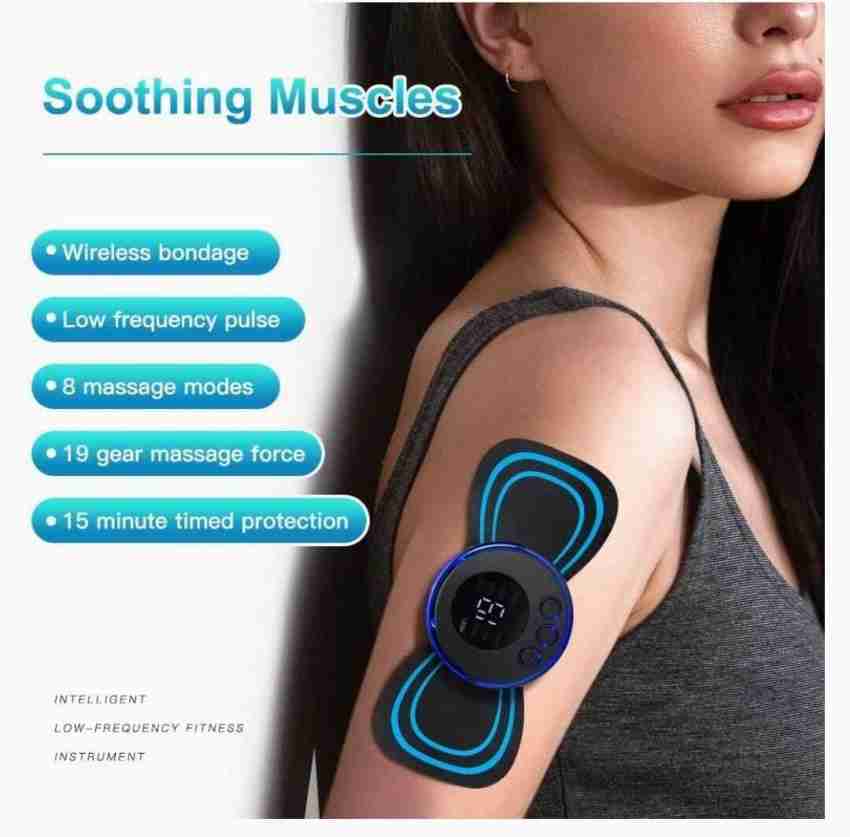 Wireless U Shape Low Frequency Electric Pulse Neck Massager
