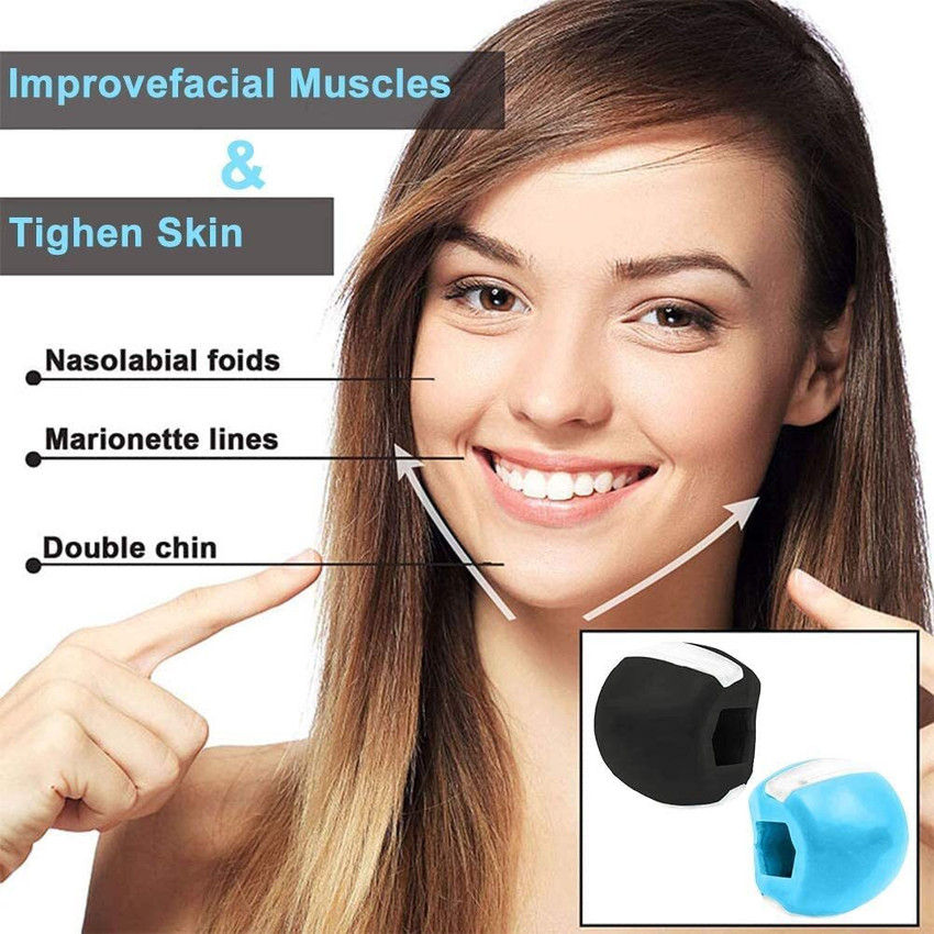 Exercise for jawline and double hotsell chin
