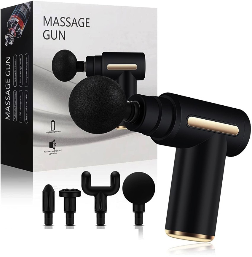 Mini Massage Gun Vibration Muscle Relaxer Electric Shock Muscle