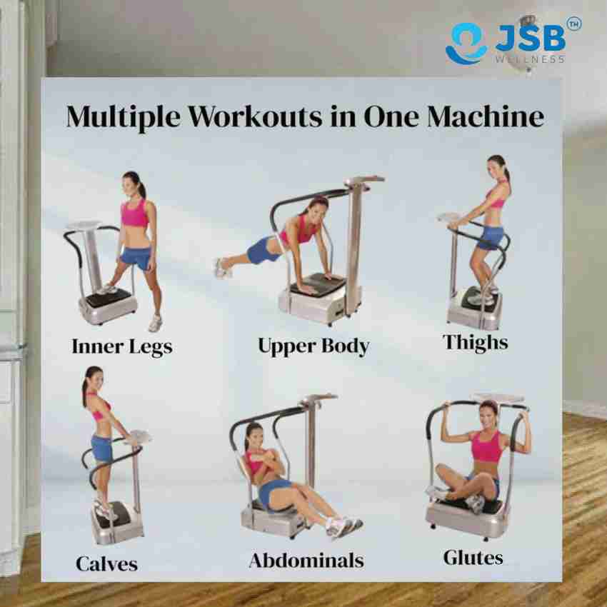 Crazy fit machine exercises top