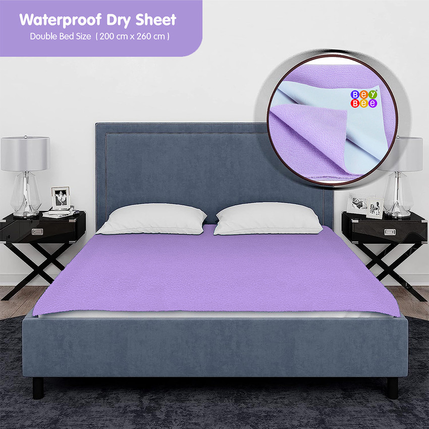 Baby dry sheet for double bed hotsell