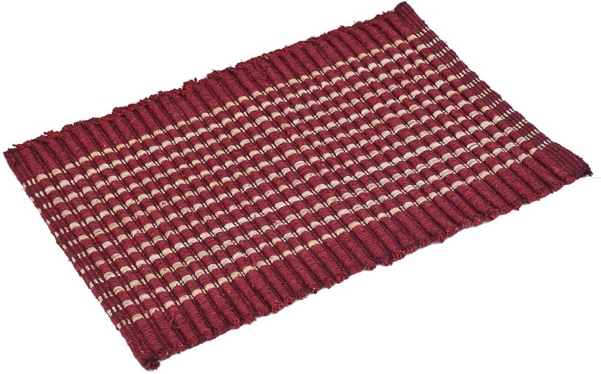Paradise handloom textile Cotton Door Mat - Buy Paradise handloom textile  Cotton Door Mat Online at Best Price in India