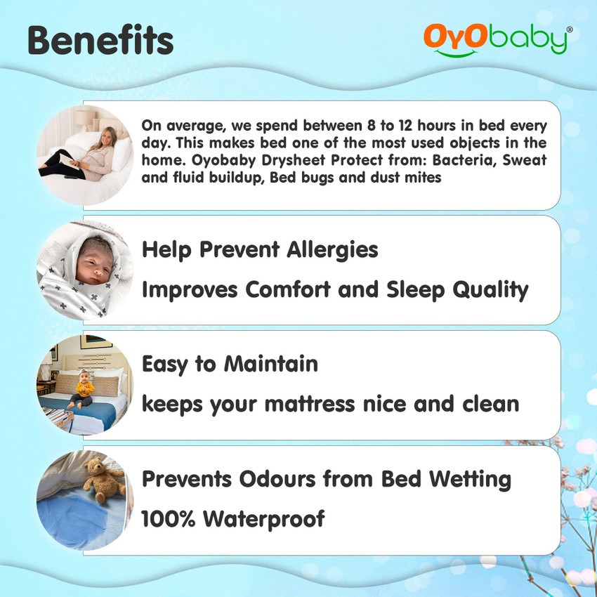 Dry sheet deals for bed