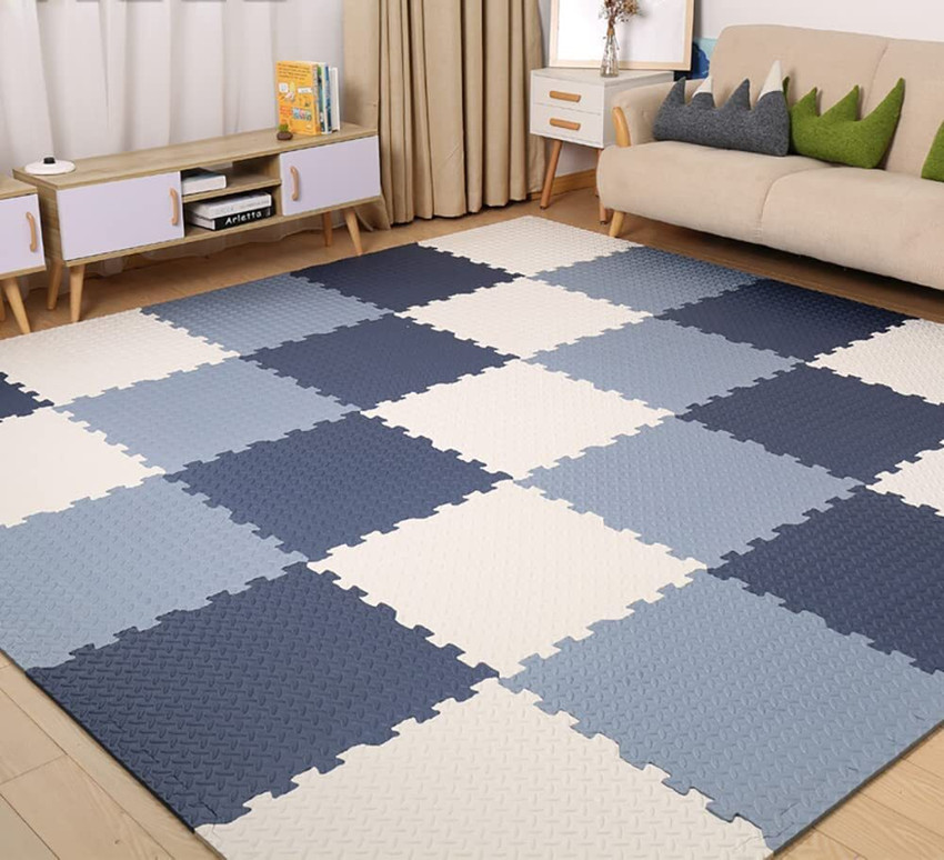 Baby rubber play mat discount