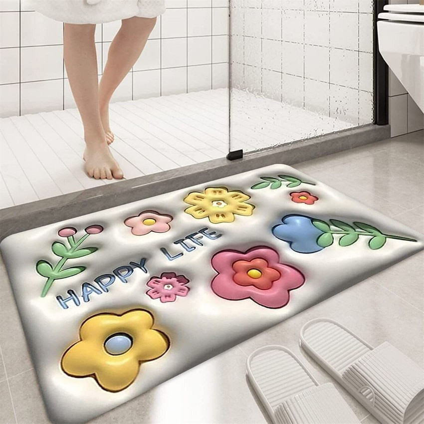 Silicone bath mat store