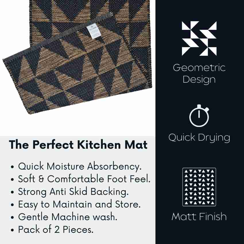 house of handmade Cotton Floor Mat - Buy house of handmade Cotton Floor Mat  Online at Best Price in India