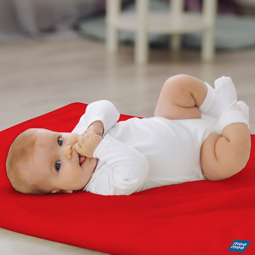 MeeMee Microfiber Baby Bed Protecting Mat Buy MeeMee Microfiber Baby Bed Protecting Mat Online at Best Price in India Flipkart
