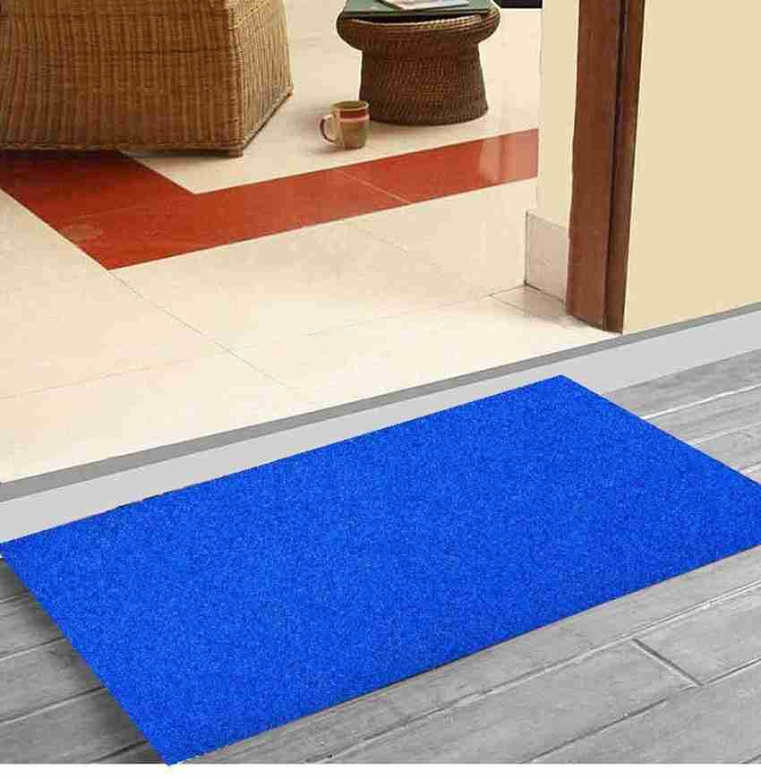 Blue rubber best sale floor mats