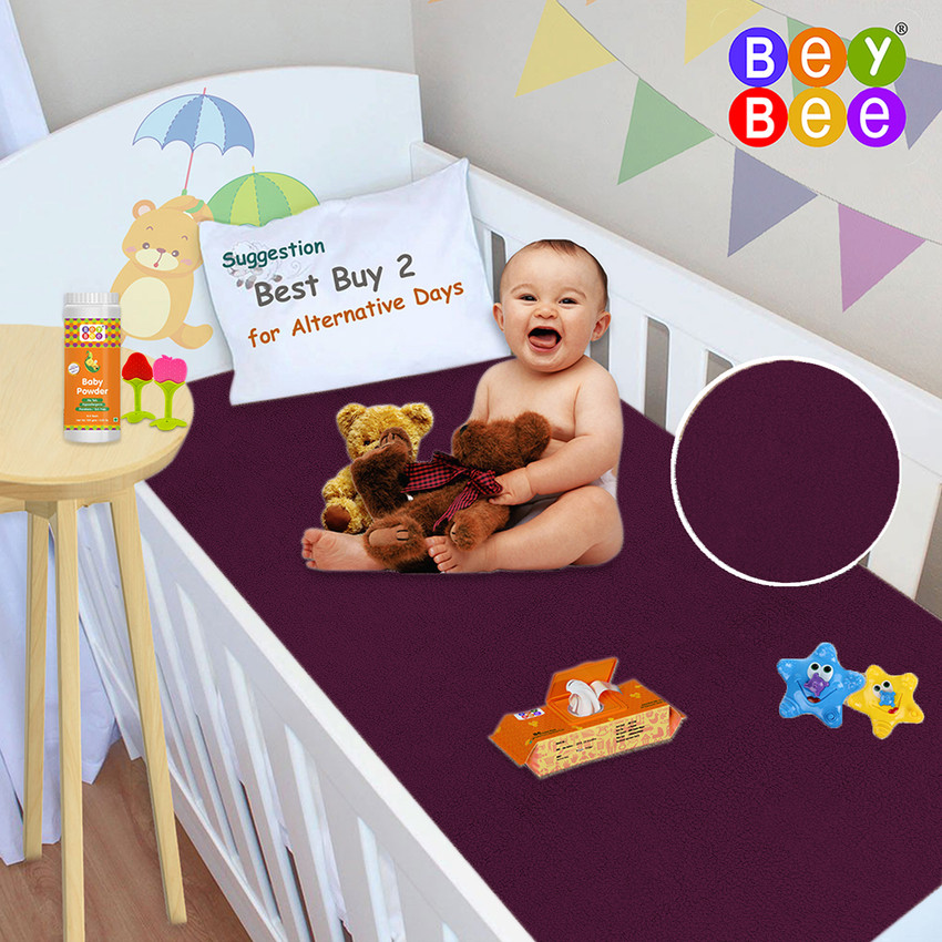Waterproof bed sheet for baby on sale