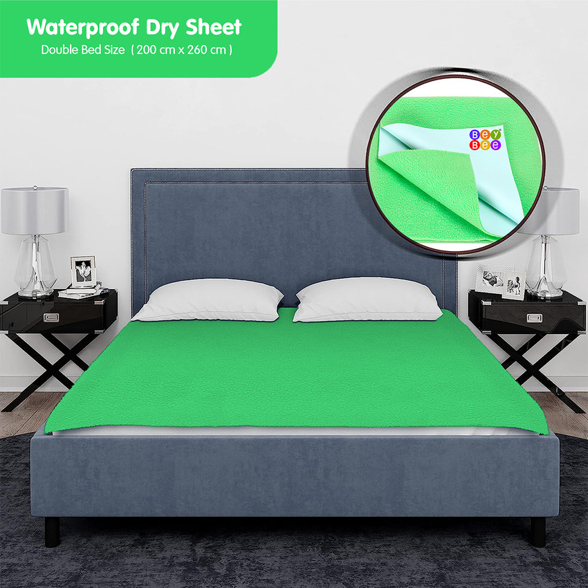 Dry sheet for double bed hot sale