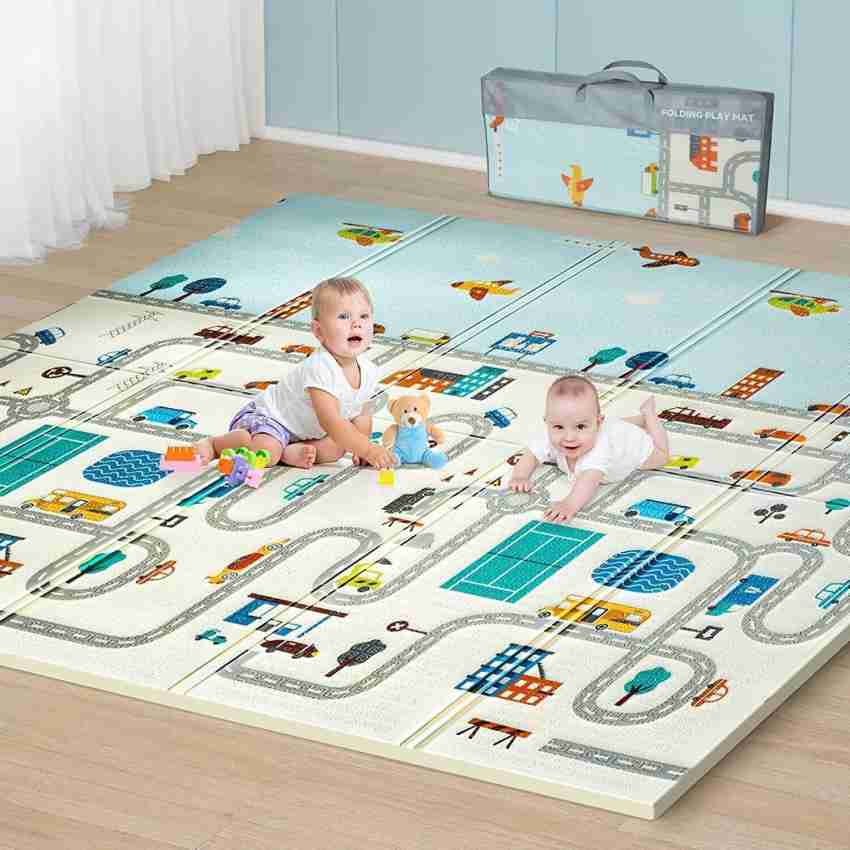 Folding play mat for babies online