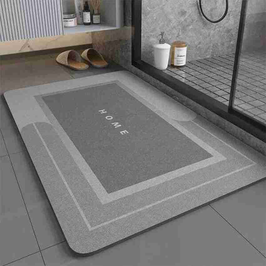 Flat bathroom rugs deals
