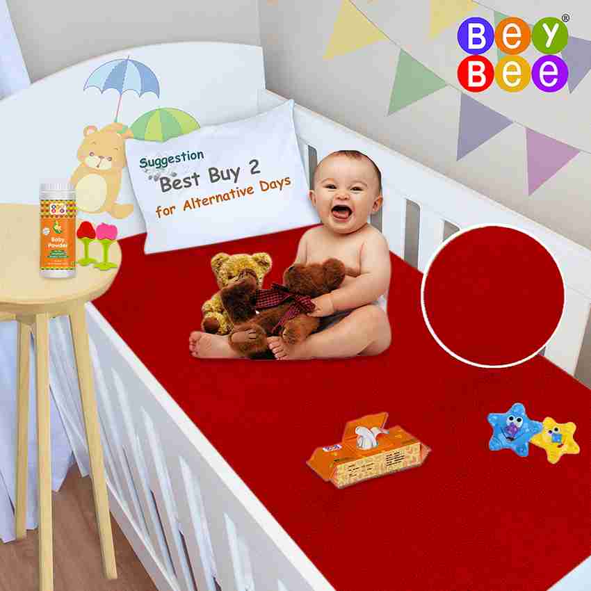Baby bed dry sheet discount