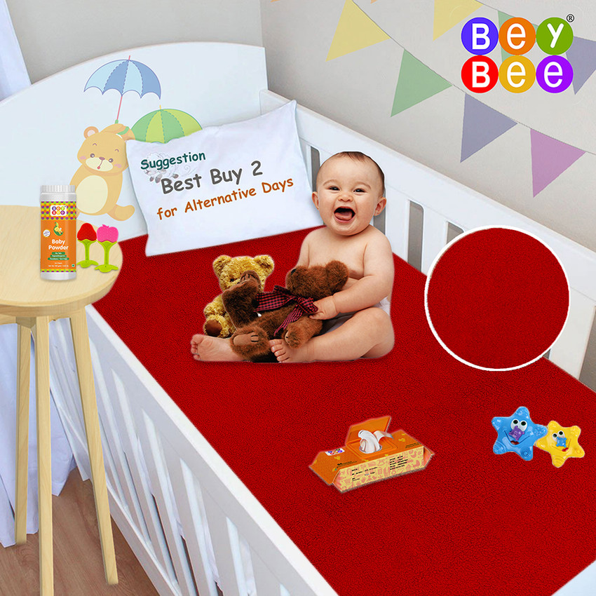 BeyBee Waterproof Quick Dry Sheet for Baby Mattress Protector Baby Bed Protector Sheet Price in India Buy BeyBee Waterproof Quick Dry Sheet for Baby Mattress Protector Baby Bed Protector Sheet online ...