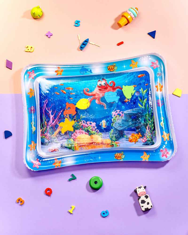 Baby rubber play mat clearance