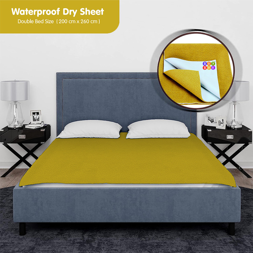 Baby dry sheet for double bed hotsell