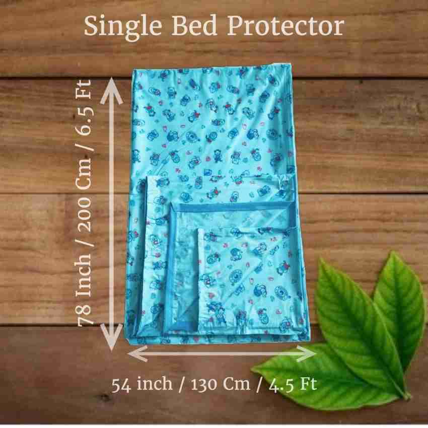 Plastic bed cover for baby hot sale
