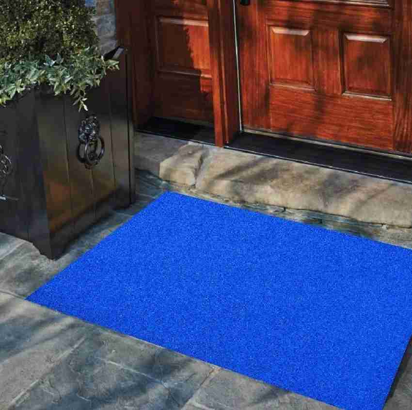 Blue rubber floor mats sale