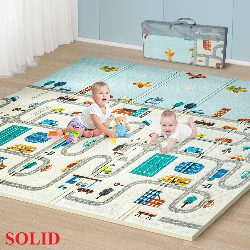 Cotton baby play mat hot sale