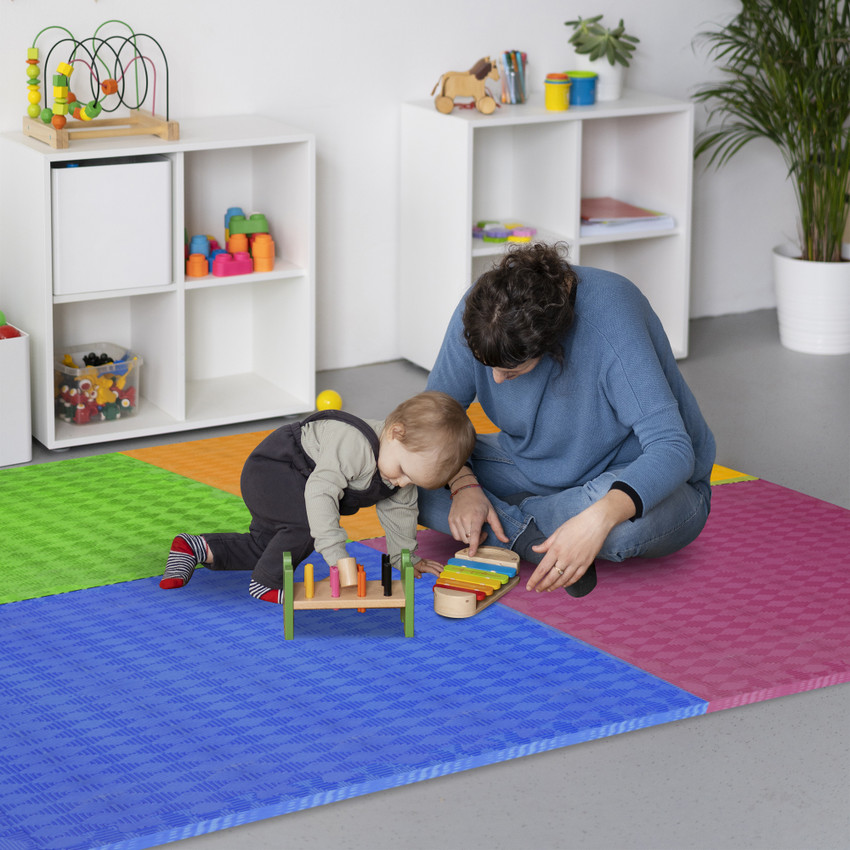 Unifit Baby Interlocking Play Mats for Crawling Playing Mat for Kids Pack of 20 11 mm Exercise Gym Mat Buy Unifit Baby Interlocking Play Mats for Crawling Playing