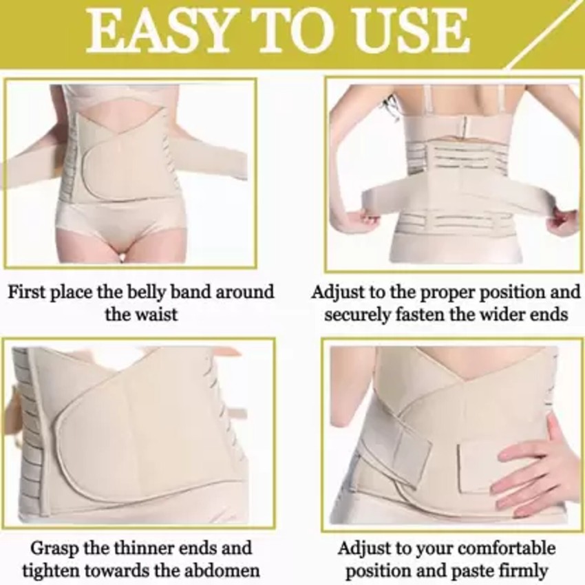 CGT Postpartum Belly Band Pregnancy Belt Belly Belt Maternity Postpartum  Bandage Band for Pregnant Women Shapewear Reducer
