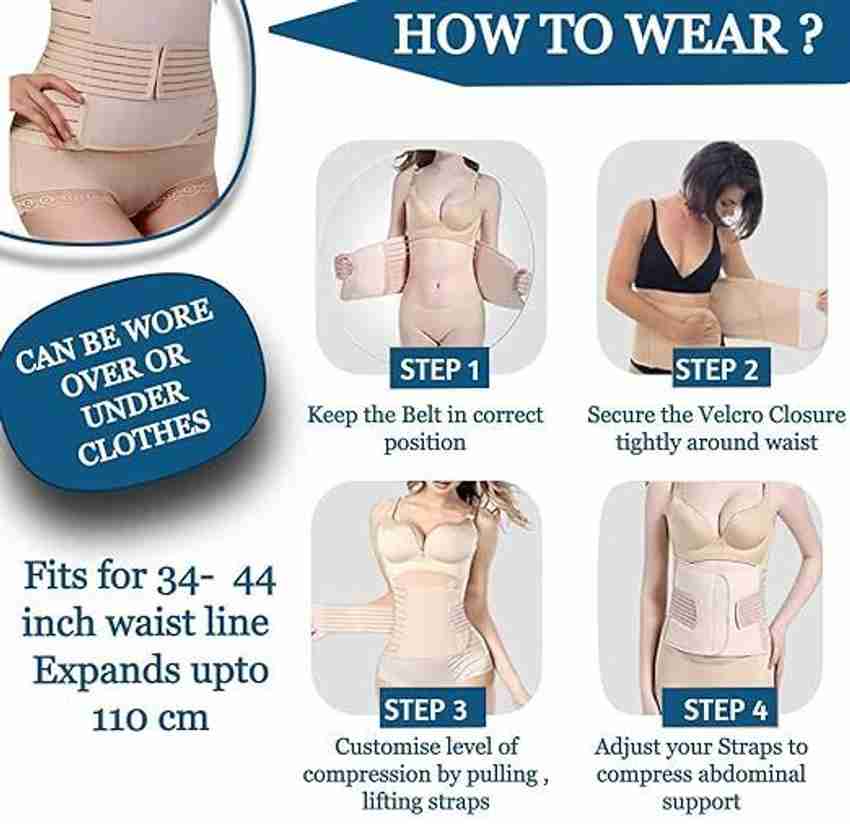 Belly Binder When To Use Belt After C Section When To Wear A Belly