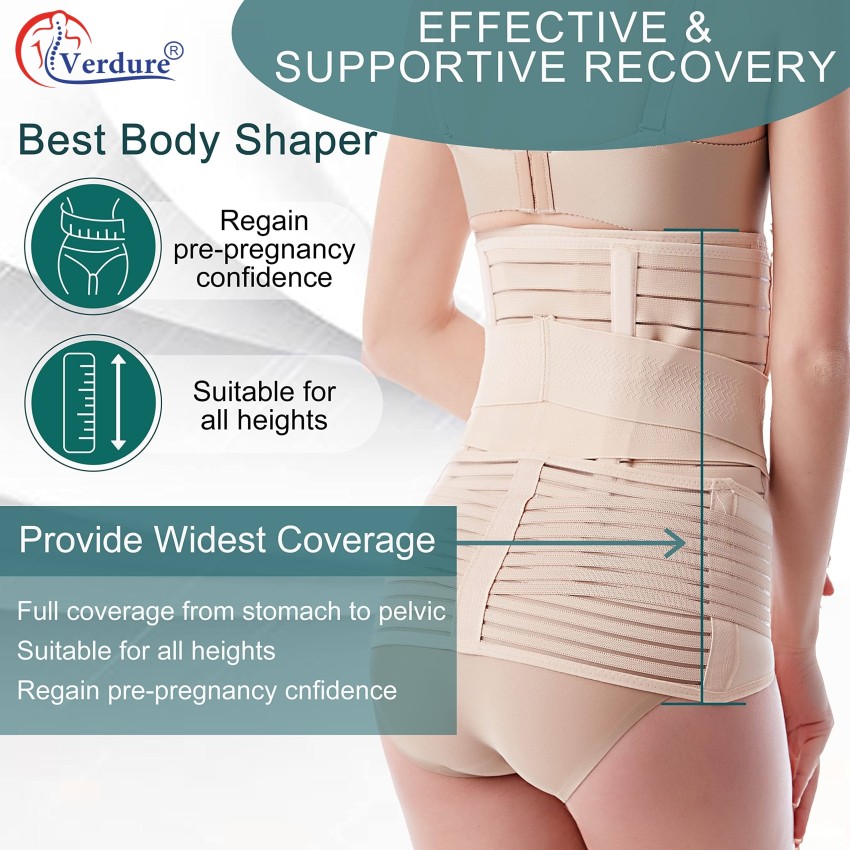 Verdure 3 in 1 Pregnancy belt after delivery postpartum recovery girdle  abdominal binder - Buy maternity care products in India