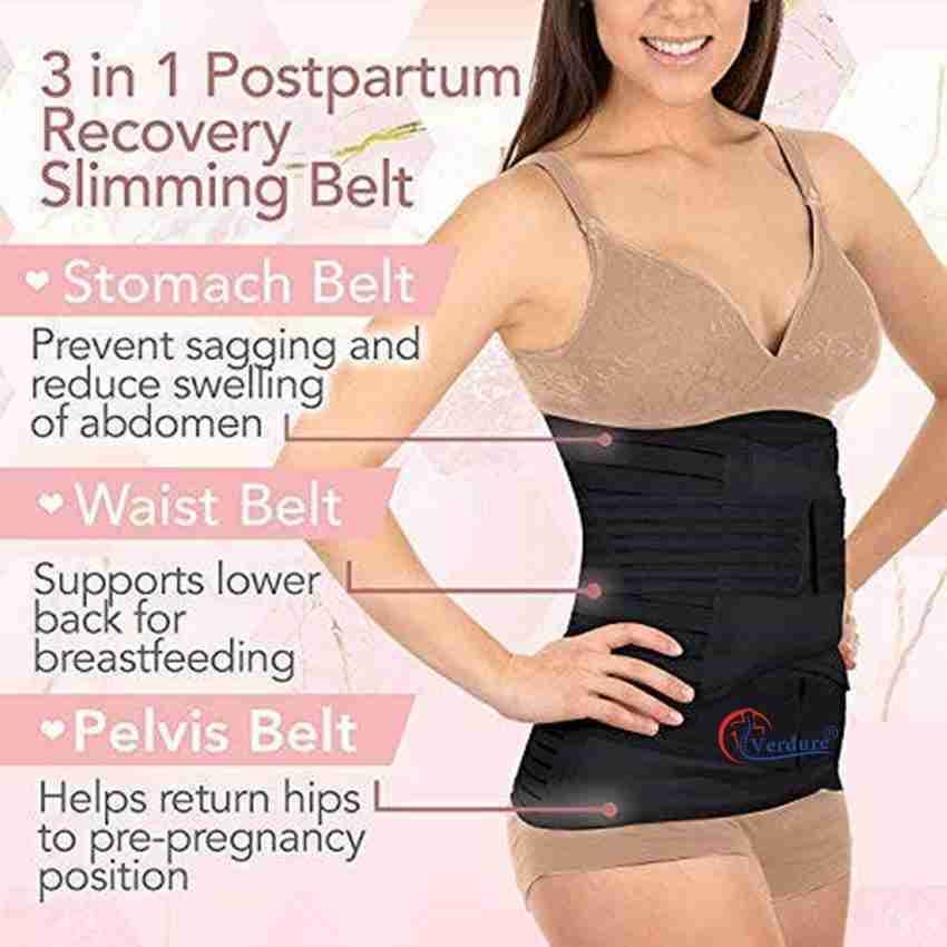 Verdure 3 in 1 Pregnancy belt after delivery belly binder girdle(1