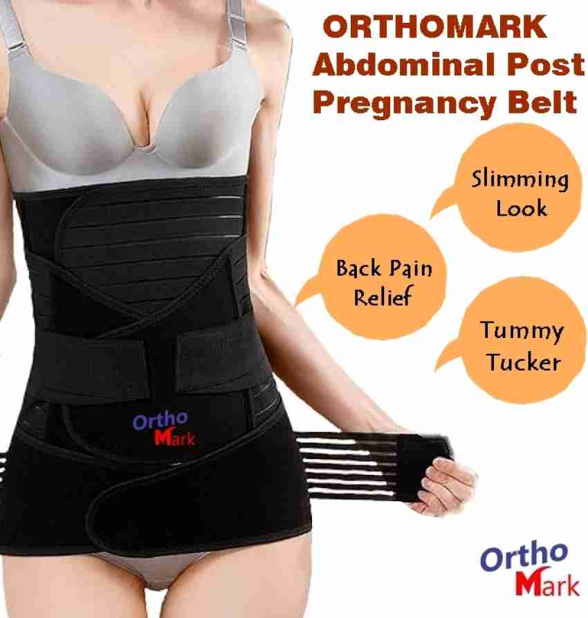 OrthoMark After Delivery Fat Reducing Belly Binder Pregnancy Belt for Women  S (28-34)Inch - Buy maternity care products in India