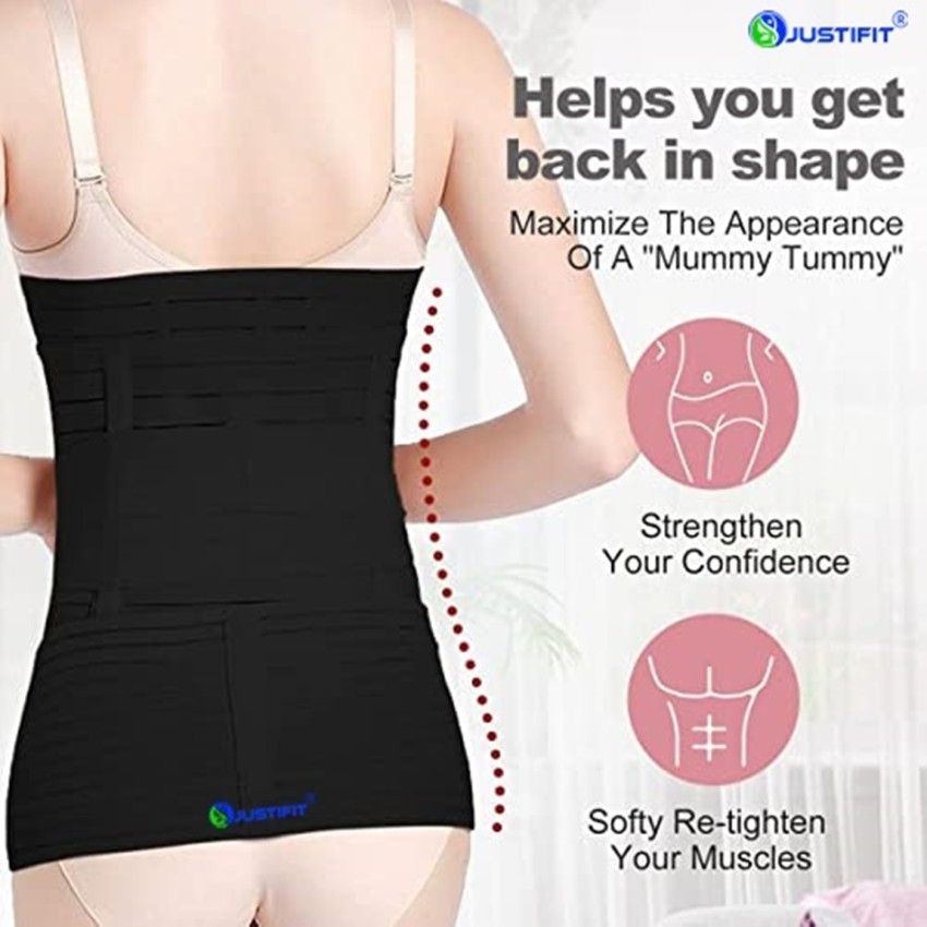 JUSTIFIT post pregnancy belt after delivery for tummy reduction Back /  Lumbar Support - Buy JUSTIFIT post pregnancy belt after delivery for tummy  reduction Back / Lumbar Support Online at Best Prices