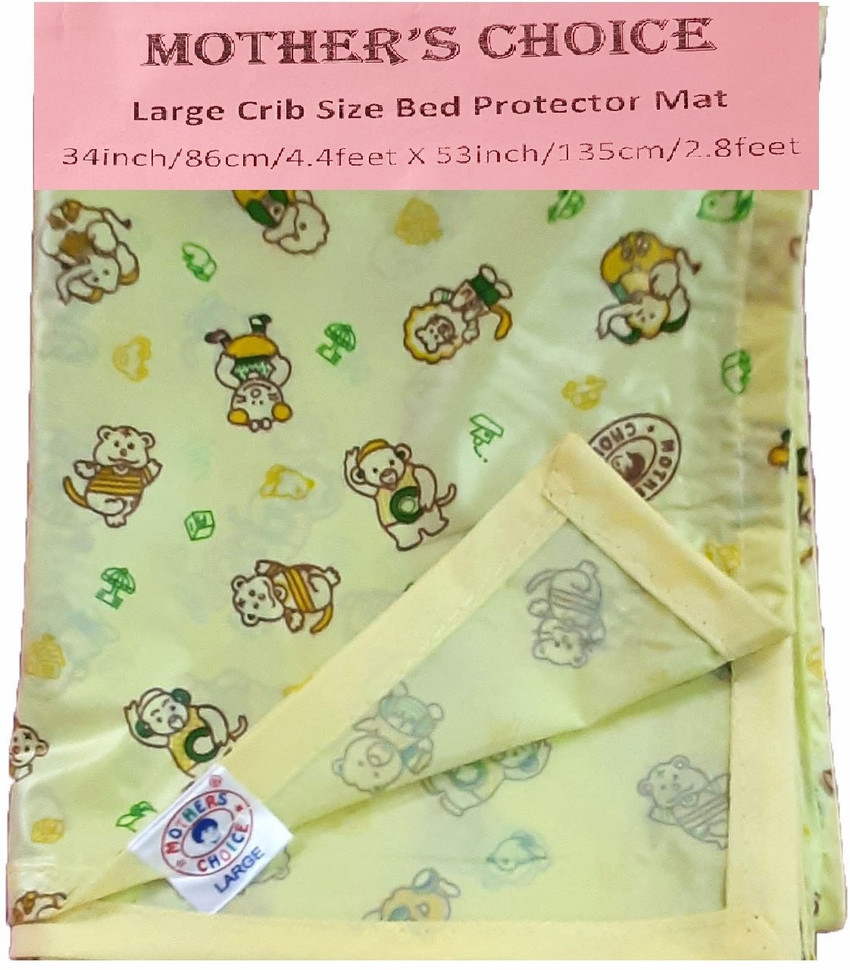Plastic cover deals for baby mattress