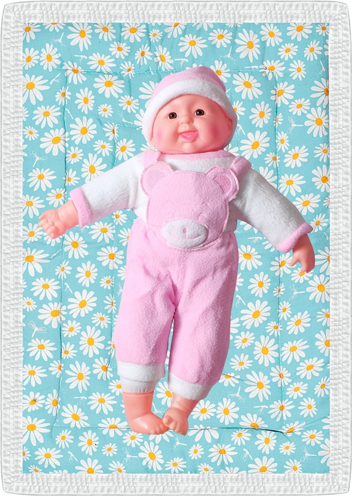 ONDOLL New Born Baby Bed Mattress unique Design Set Of 2 30 X 20