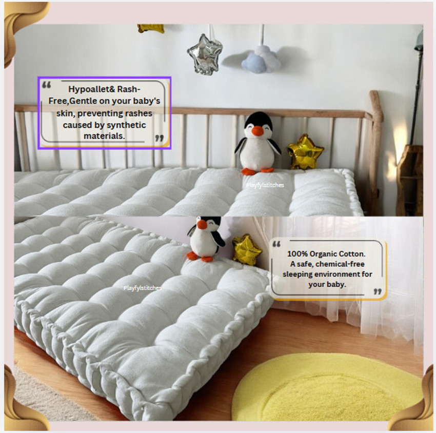 Cotton baby mattress best sale