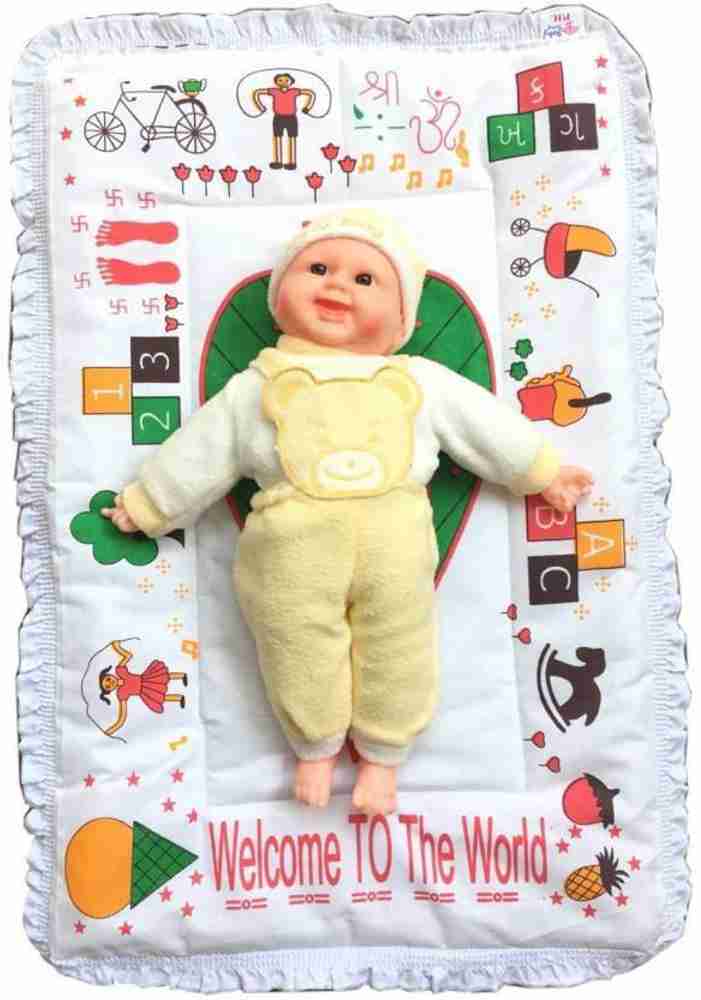 Welcome to the world baby hot sale doll