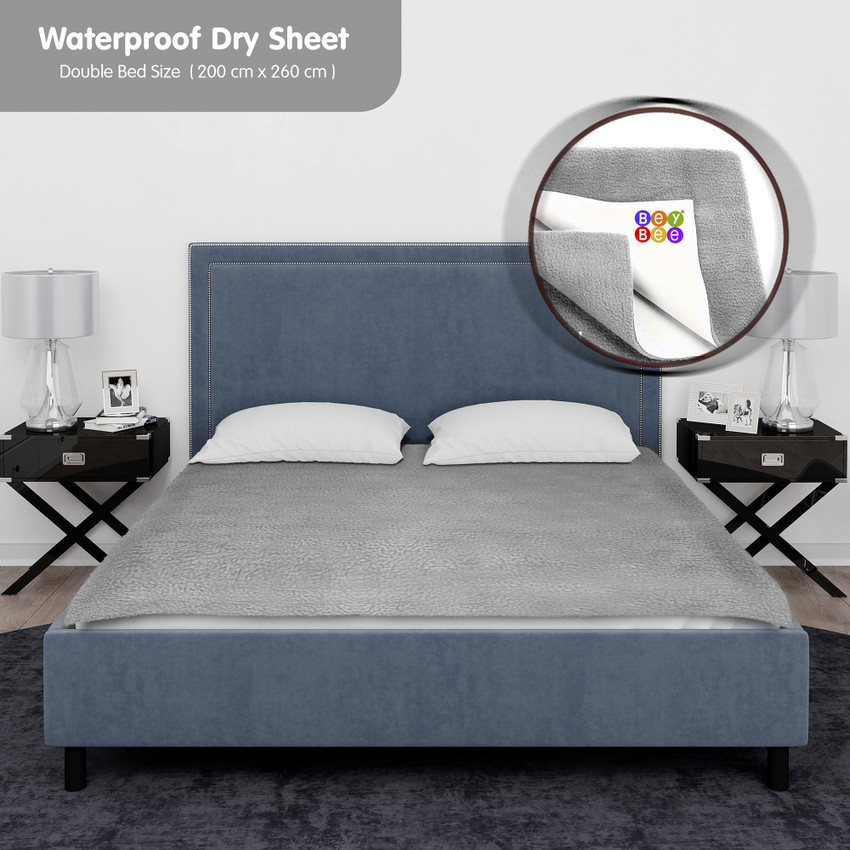 Dry sheet for double bed 2025