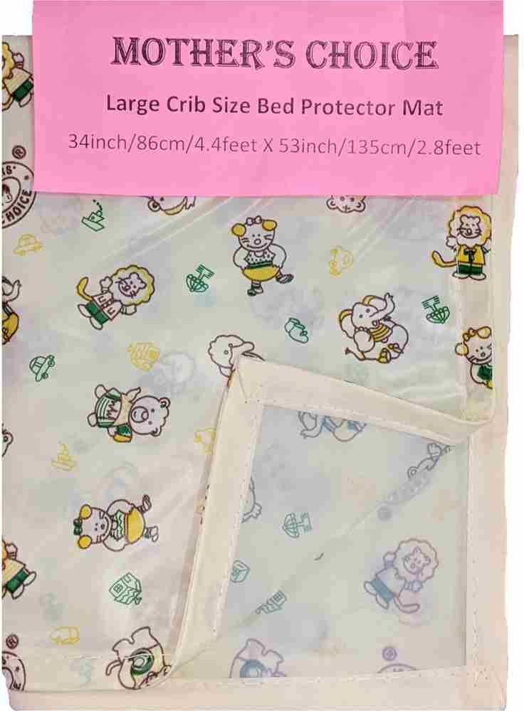 Plastic shop crib sheet