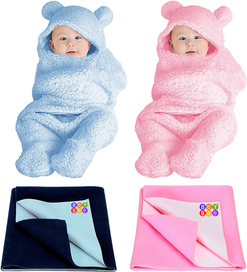 BeyBee Printed Single Hooded Baby Blanket for Mild Winter Buy BeyBee Printed Single Hooded Baby Blanket for Mild Winter Online at Best Price in India Flipkart