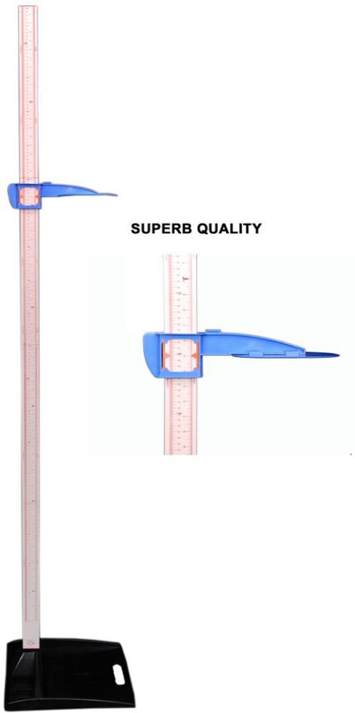 Height measuring scale - Stadiometer 20 - 210 cm with 1mm graduation