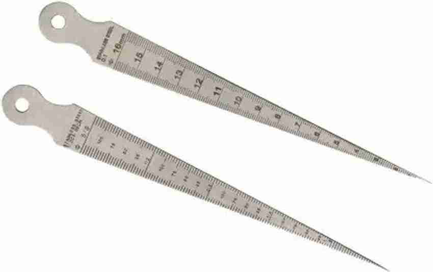 Gauge taper sale sizes