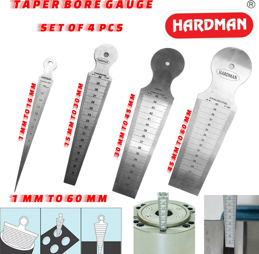 Gauge taper set shop