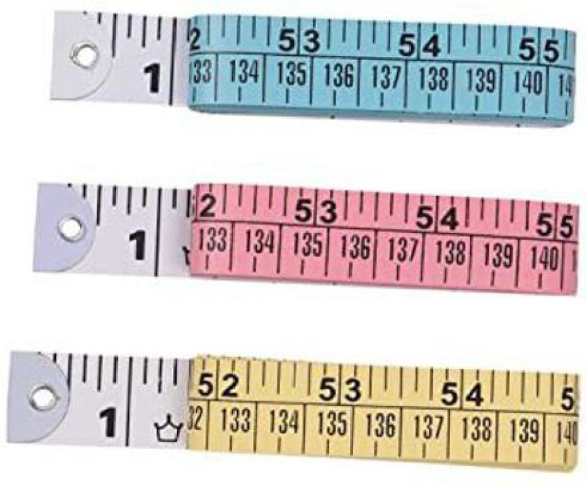 Filfora 1.5M Body Measuring Ruler Sewing Tailor Measuring Tape Measurement  Tape Price in India - Buy Filfora 1.5M Body Measuring Ruler Sewing Tailor  Measuring Tape Measurement Tape online at