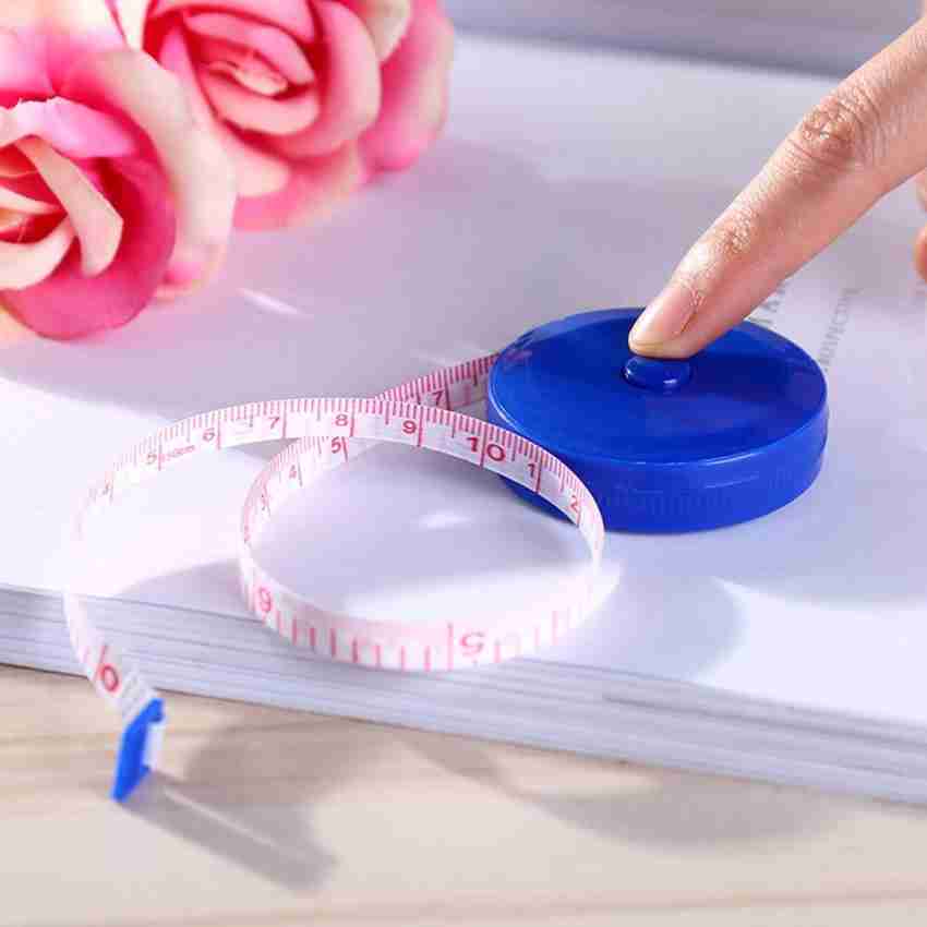 1.5 Meter Soft and Retractable Tape Measure Centimeter/Inch Medical Body  Tailoring Measurement Craft Sewing Cloth Measuring Tape