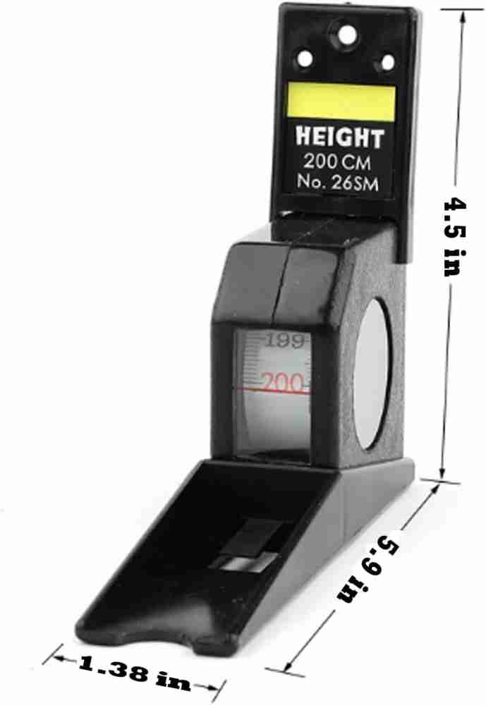 Height measurement online tape