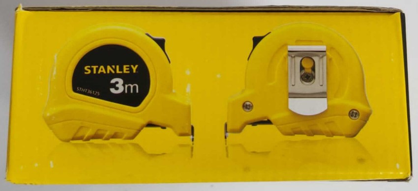 STANLEY STHT36127-812 5 M TAPE Measurement Tape Price in India - Buy  STANLEY STHT36127-812 5 M TAPE Measurement Tape online at