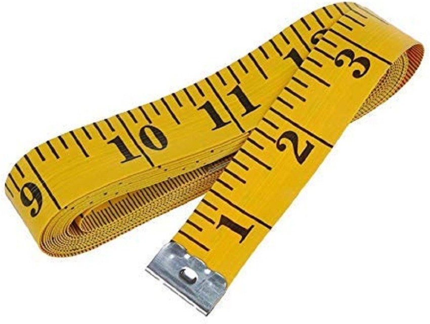 inch Tape, Measuring Tape, inch Tape for Measurement for The Body, Tailor  Inchi Tape Measure for Body Measurement Sewing Dressmaking - 150 cm Pack of